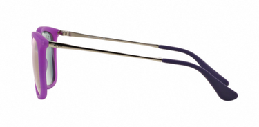 Ray-Ban Junior RJ9063S 70084V Violet Fluo Trasp Rubber