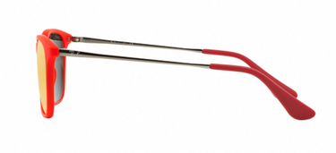 Ray-Ban Junior RJ9061S 70106Q Red Fluo Trasparent Rubber