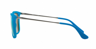 Ray-Ban Junior RJ9063S 701155 Azure Fluo Trasp Rubber