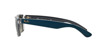 Ray-Ban Wayfarer RB2132 619171 Top Petroleum On Grey