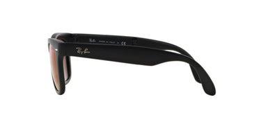 Ray-Ban Wayfarer Folding RB4105 601S2K Matte Black