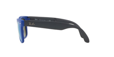 Ray-Ban Wayfarer Folding RB4105 602017 Matte Blue