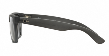 Ray-Ban Justin RB4165 852/88 Rubber Grey/Grey Transp