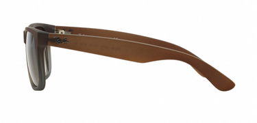Ray-Ban Justin RB4165 854/7Z Rubber Brown On Grey