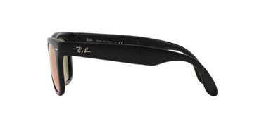 Ray-Ban Wayfarer Folding RB4105 601S4T Matte Black