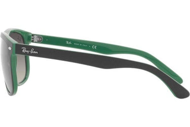 Ray-Ban Boyfriend RB4147 656811 Matte Black on Green