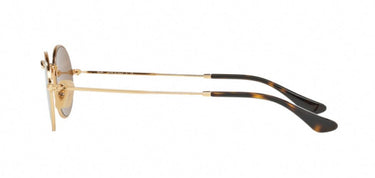 Ray-Ban Oval RB3547N 001/93 Gold