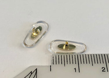 Ray-Ban Neuspads 14mm Goud Klemmetje