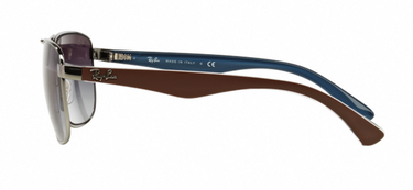Ray-Ban Highstreet RB3533 004/8G Gunmetal
