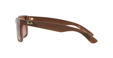 Ray-Ban Justin RB4165 659413 Transparent Light Brown