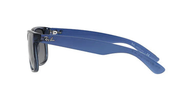 Ray-Ban Justin RB4165 6596T3 Transparent Blue