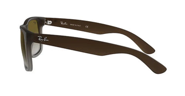 Ray-Ban Justin RB4165 6597T5 Transparent Dark Brown