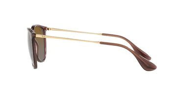 Ray-Ban Erika RB4171 6593T5 Transparent Dark Brown