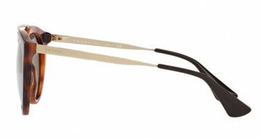 Prada Zonnebril Cinema PR23SS USE1C0 Striped Brown