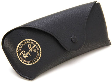 Ray-Ban New Wayfarer RB2132 62423F Black Top Black Alcantra