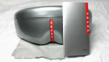Prada Zonnebril Cinema PR23SS UAO6O2 White Havana