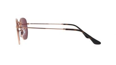 Ray-Ban Hexagonal RB3548N 9202AF Rose Gold
