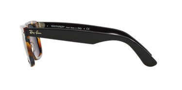 Ray-Ban Wayfarer RB2140 1158R5 Spotted Blue Havana