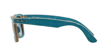 Ray-Ban Wayfarer RB2140 11644M Jeans Azure