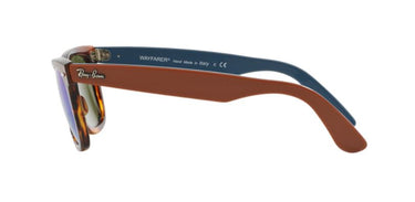 Ray-Ban Wayfarer RB2140 117617 Striped Havana