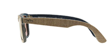 Ray-Ban Wayfarer RB2140 1193Z2 Jeans Green Brown