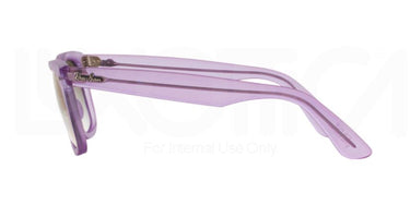 Ray-Ban Wayfarer RB2140 605632 Demi Gloss Violet