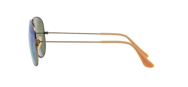 Ray-Ban Aviator RB3025 167/1M Brushed Bronze Demi Shiny
