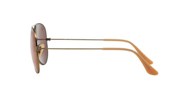 Ray-Ban Aviator RB3025 167/2K Demigloss Brushed Bronze
