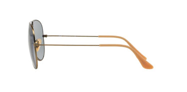 Ray-ban Aviator 3025 167/68 Demiglos brushed bronze