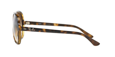 Ray-Ban Cats RB4125 710/51 Light Havana