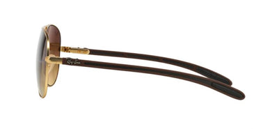 Ray-Ban Aviator Carbon Fibre RB8307 112/85 Matte Gold