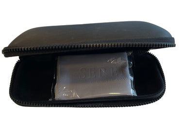 Serengeti Zonnebril sport etui zwart