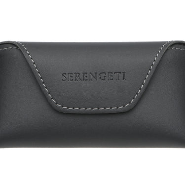 Serengeti Zonnebril zwart basis etui