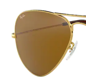Ray-Ban Aviator RB3025 001/33 set reserve glazen
