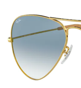 Ray-Ban Aviator RB3025 001/3F set reserve glazen