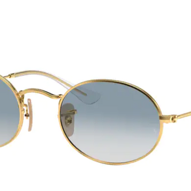 Ray-Ban Oval RB3547N 001/3F Arista