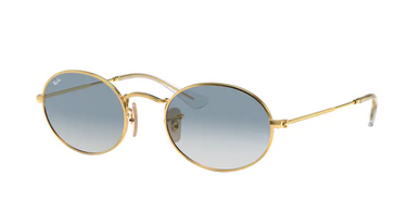 Ray-Ban Oval RB3547N 001/3F Arista