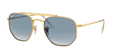 Ray-Ban Hexagonal Marshal RB3648 001/3F Arista