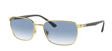 Ray-Ban RB3684 001/3F Arista