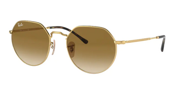 Ray-Ban Jack RB3565 001/51 Gold