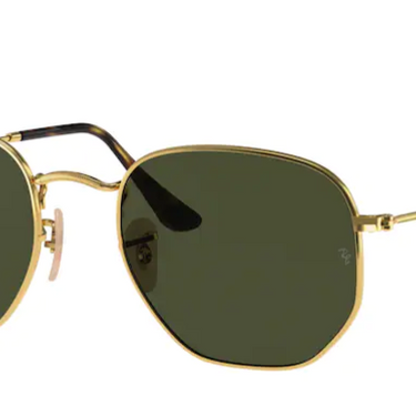 Ray-Ban Hexagonal RB3548N 001/58 Gold