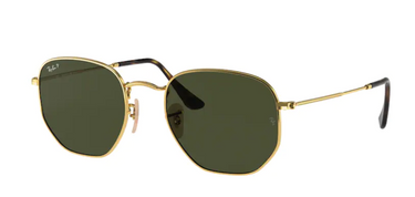 Ray-Ban Hexagonal RB3548N 001/58 Gold