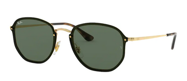 Ray-Ban Blaze Hexagonal RB3579N 001/71 Arista