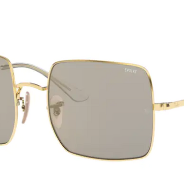 Ray-Ban Square RB1971 001/B3 Arista