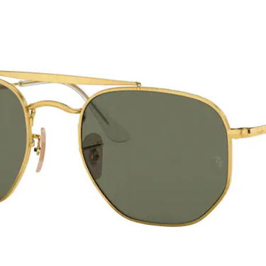 Ray-Ban Hexagonal Marshal RB3648 001 Arista