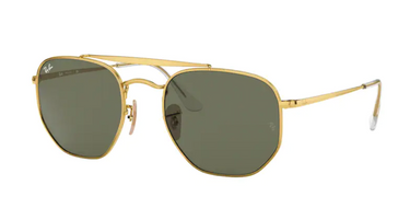 Ray-Ban Hexagonal Marshal RB3648 001 Arista
