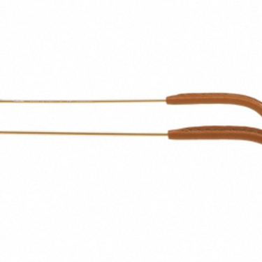 Ray-Ban Aviator Craft RB3422Q 001/M9 Arista/Light Brown Leather