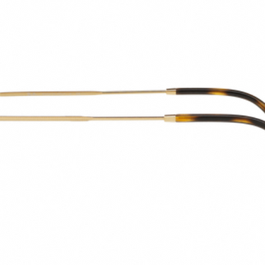Ray-Ban Octagonal RB3556N 001/Z2 Gold