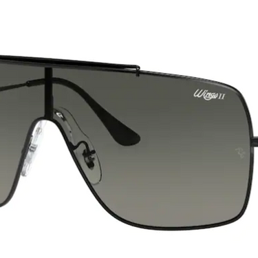 Ray-Ban Wings II RB3697 002/11 Black