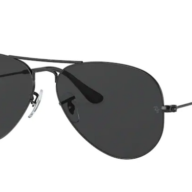 Ray-Ban Aviator RB3025 002/48 Zwart op Zwart